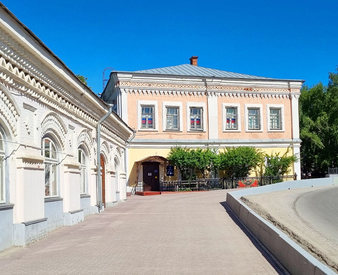 Здание городового магистрата. Самый старый дом Кунгура